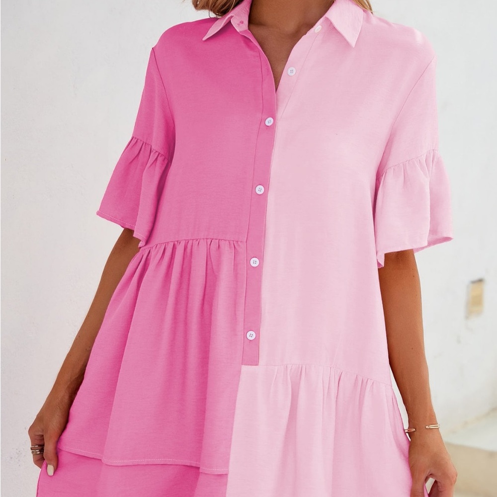 Color Block Dress